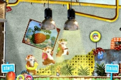 Speelscherm - Albert Heijn - Hamsterwereld