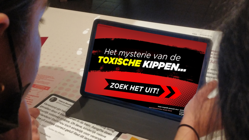  - Het geheim v/d Toxische Kippen