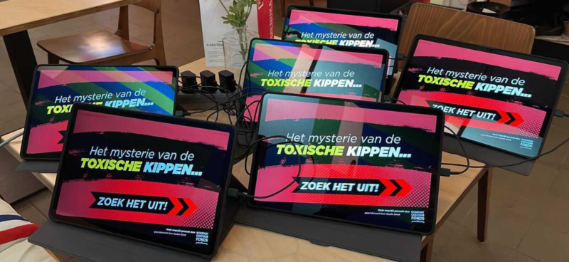  - Het geheim v/d Toxische Kippen
